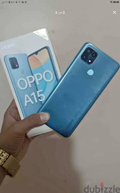 Oppo A 15