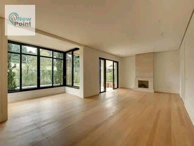 Apartment with air conditioners for sale in Crescent Walk by Marakez Company 1