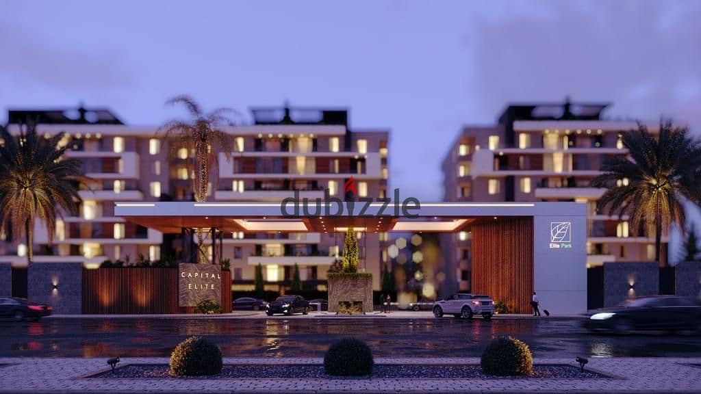 "Luxurious residential resort apartment, modern amenities, and tranquil environment for refined living. 3