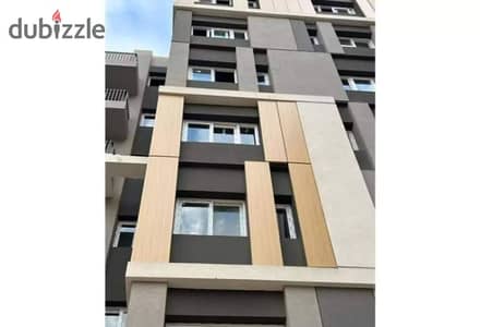 For sale, an apartment with ready to move in Hap Town Hassan Allam Mostaqbal City