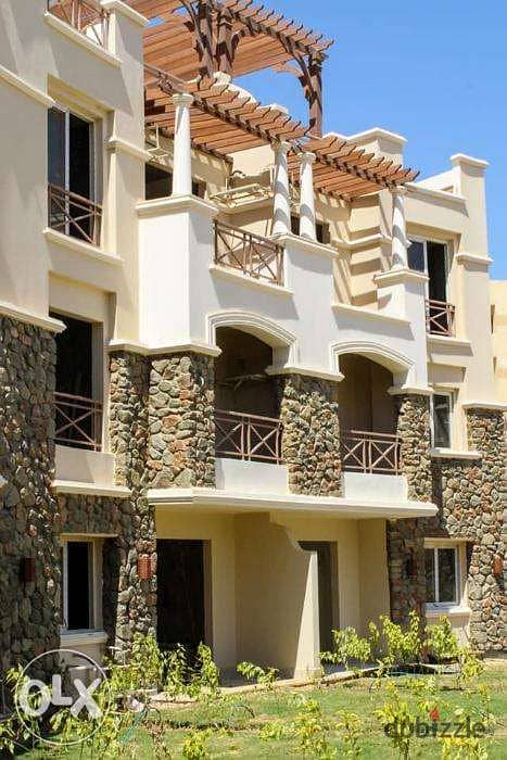 Immediate receipt in Ain Sokhna - fully finished chalet 100 meters 4