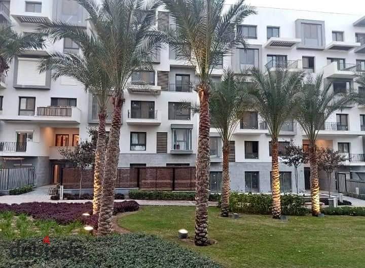 Penthouse for sale, resale, ready to move, semi-finished, in Sodic Eastown, new cairo, side by side with the American University,  double view 3