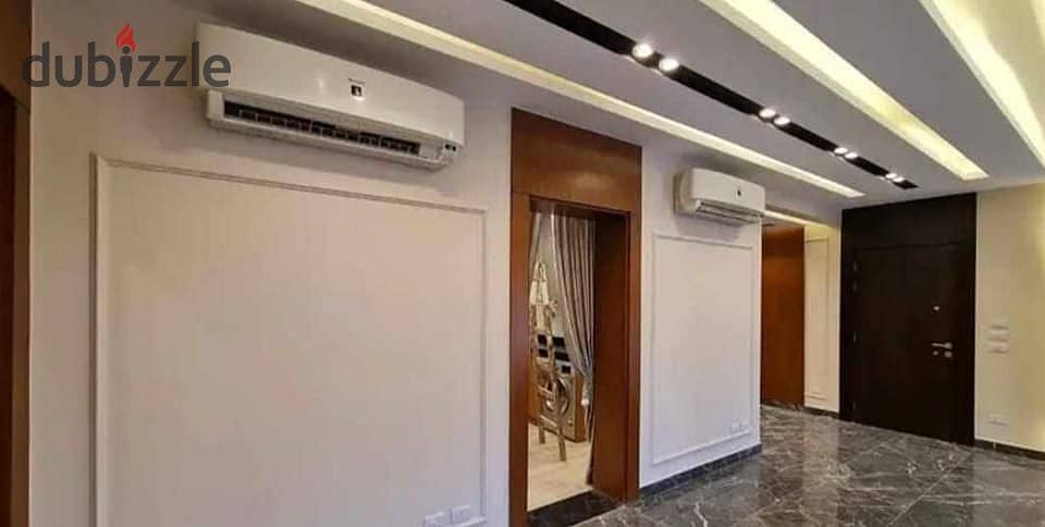 Penthouse for sale, resale, ready to move, semi-finished, in Sodic Eastown, new cairo, side by side with the American University,  double view 7