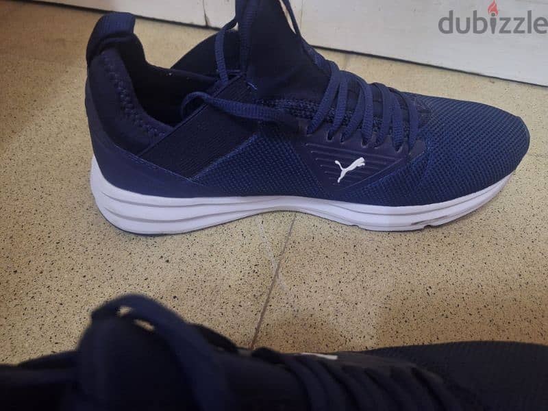 Puma men shoes (Navy blue) 2