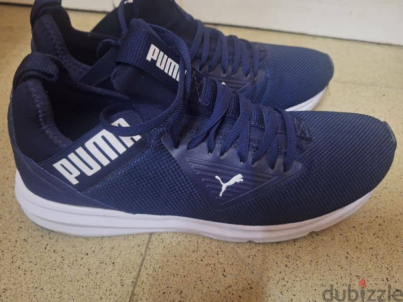 Puma men shoes (Navy blue) 4