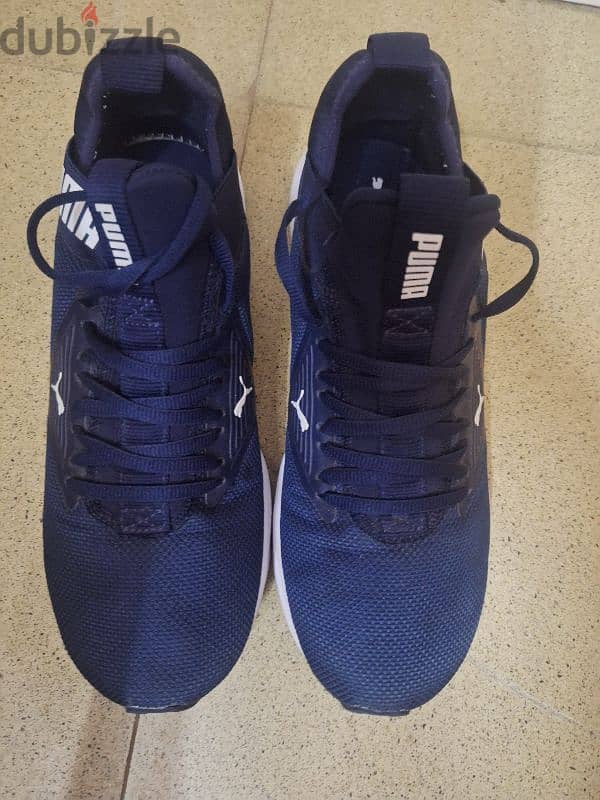 Puma men shoes (Navy blue) 5