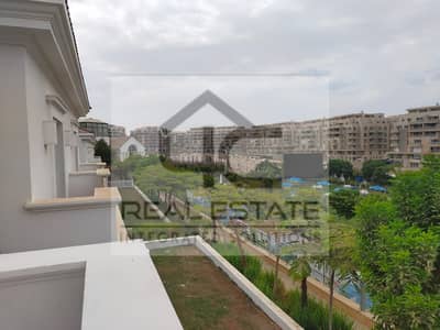 Apartment with a rare design on the lagoon and clubhouse in a very special location with the lowest total down payment price and installments in Mount