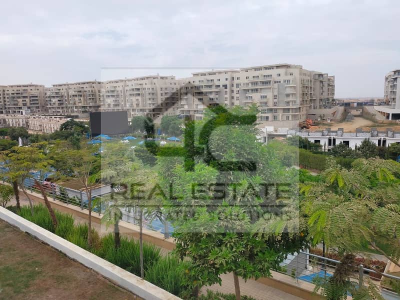 Apartment with a rare design on the lagoon and clubhouse in a very special location with the lowest total down payment price and installments in Mount 1