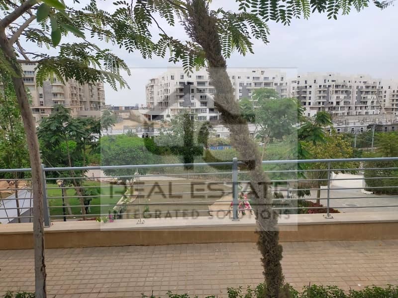 Apartment with a rare design on the lagoon and clubhouse in a very special location with the lowest total down payment price and installments in Mount 3