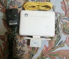 راوتر اتصالات فائق السرعه Router Etisalat VDSL 0