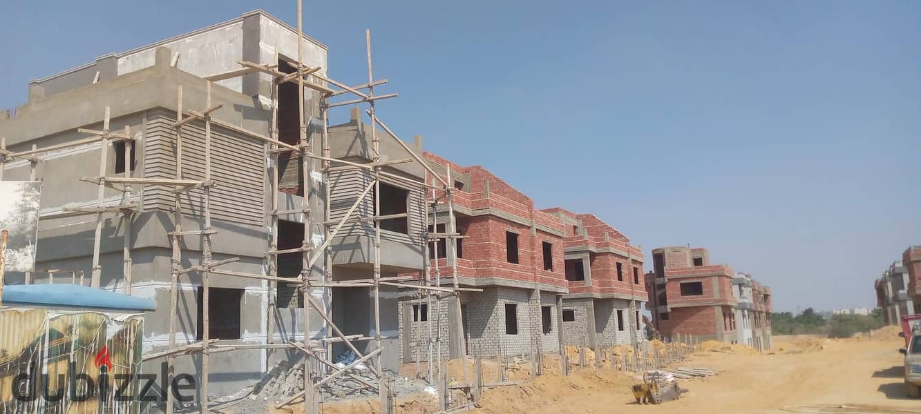 twin house for sale in zayed city 3