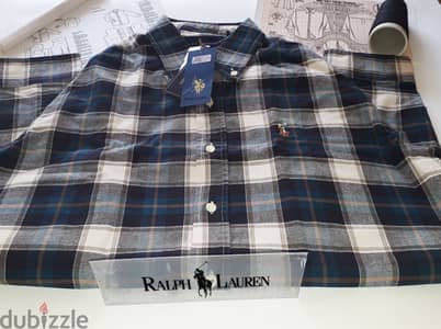 Ralph Lauren Shirt قميص رالف أصلى