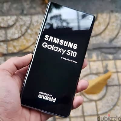 لقططططة سامسونج جلاكسي اس S10 العادى مش بلس Samsung Galaxy S10 مش Plus