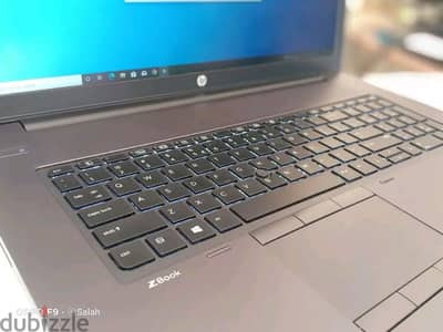 اقوى لاب وورك ستيشن zbook 17g3 بكرت شاشه m3000