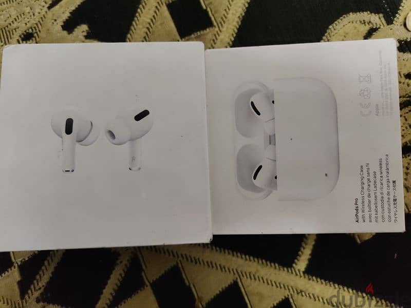 سماعه ايربودذ ابل الاصليه الجيل الاول air pods pro 2 2