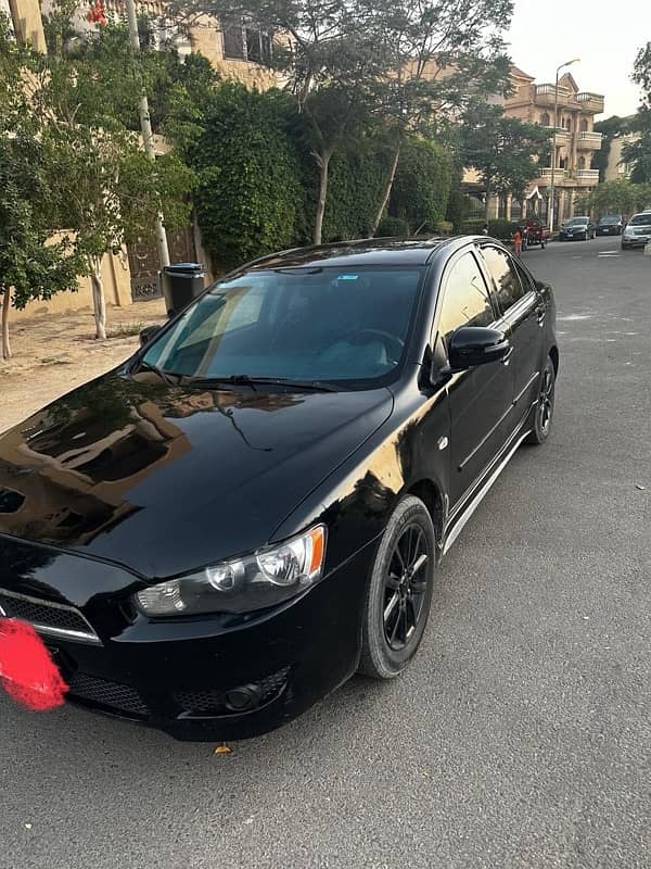 Mitsubishi Lancer 2016 4