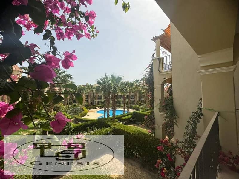 Apartment with garden + swimming pool fully finished 112m in Veranda Sahl Hasheesh 3