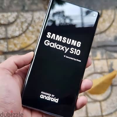 لقططططة سامسونج جلاكسي اس S10 العادى مش بلس Samsung Galaxy S10 مش Plus