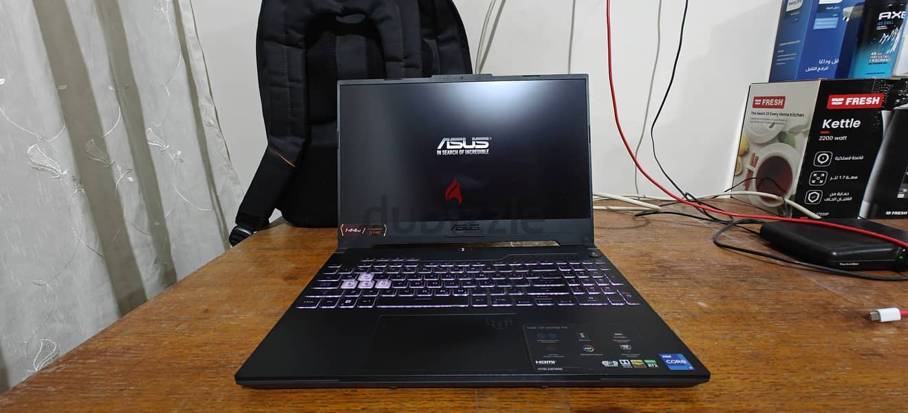 Asus Tuf gaming f15 1