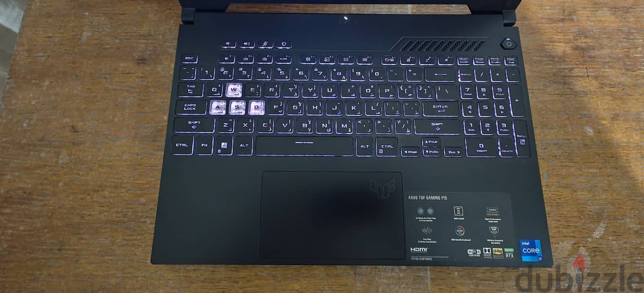 Asus Tuf gaming f15 2