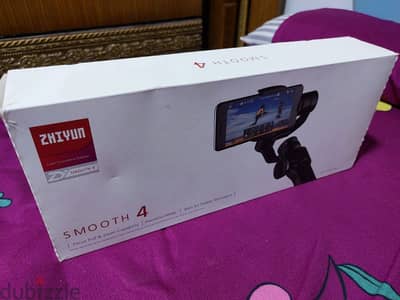 زيون سموث 4 - Zhiyun smooth 4