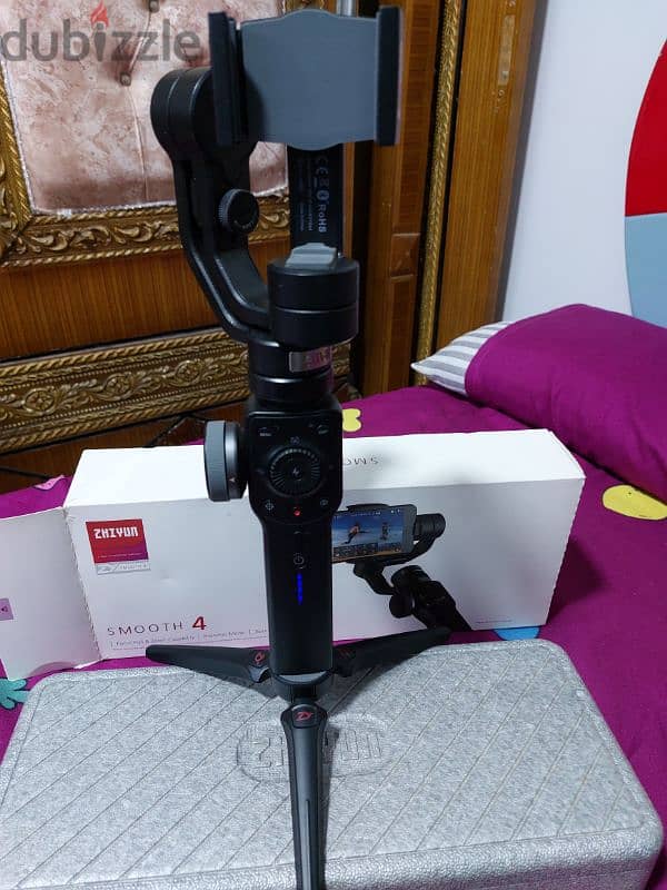 زيون سموث 4 - Zhiyun smooth 4 1