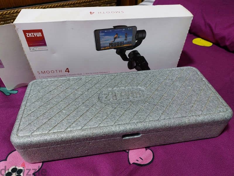 زيون سموث 4 - Zhiyun smooth 4 2