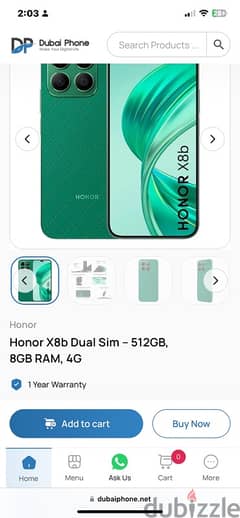 HONOR X8b 0