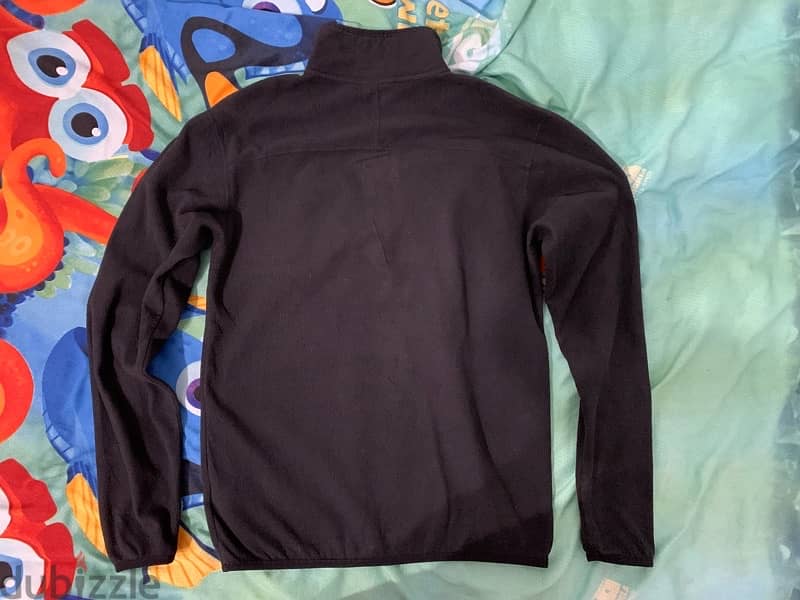 The north face glacier fleece polartec small for men in good condition 1