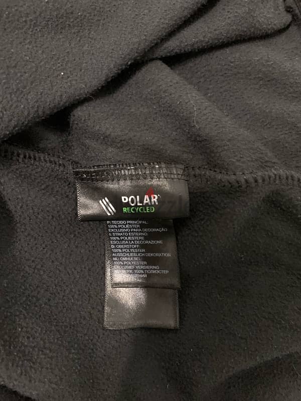 The north face glacier fleece polartec small for men in good condition 3