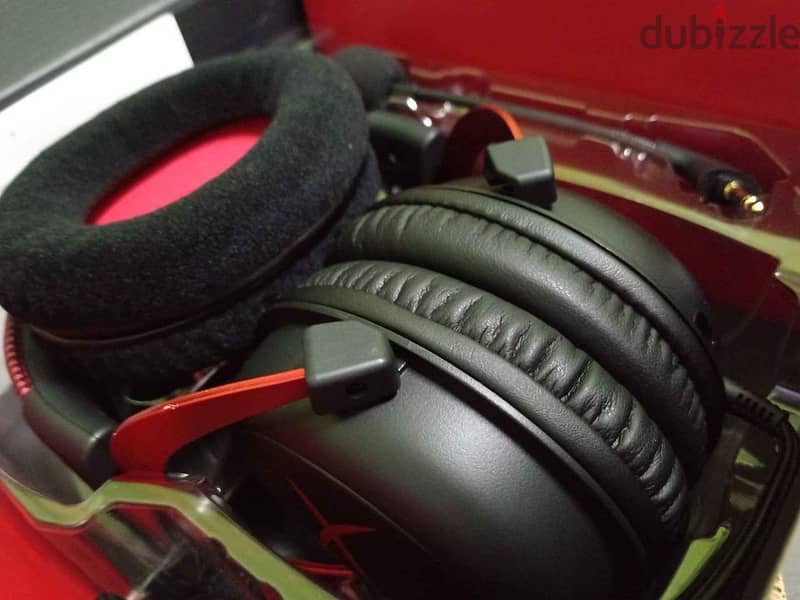 HyperX Cloud 2 II Wired Gaming Headset - Red 1