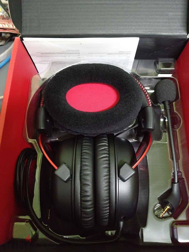 HyperX Cloud 2 II Wired Gaming Headset - Red 2