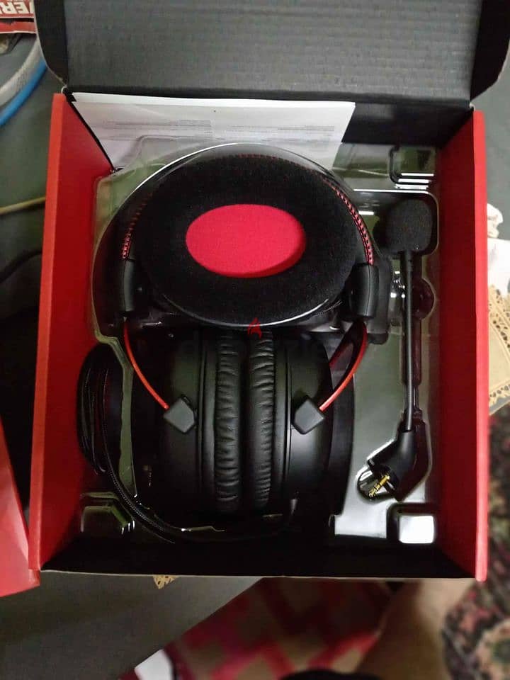 HyperX Cloud 2 II Wired Gaming Headset - Red 5