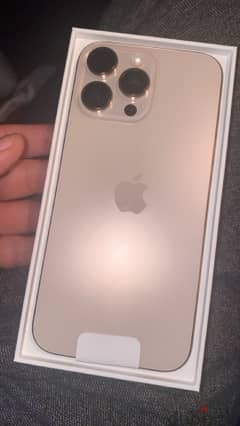 iPhone 16 pro max Desert Titanium brand new 0