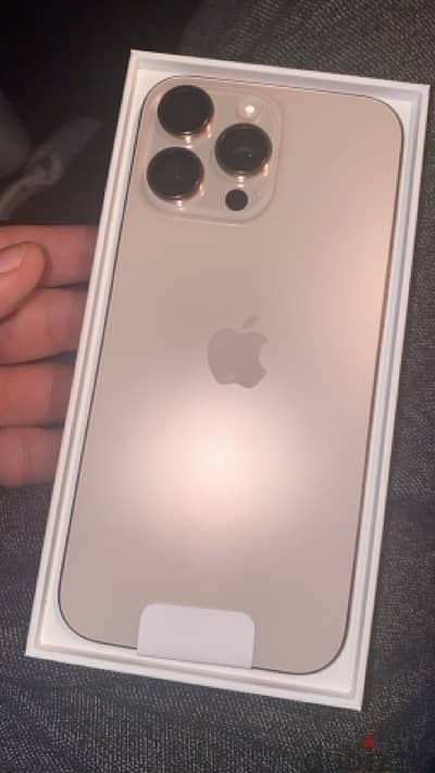 iPhone 16 pro max Desert Titanium brand new