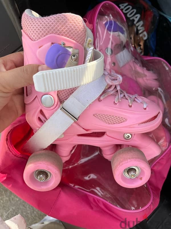 skate pink 1