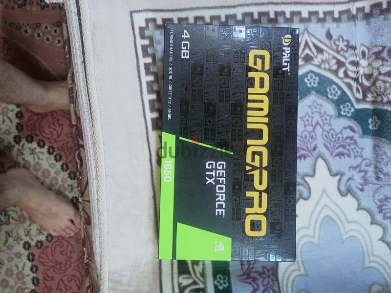 كارت شاشة GTX 1650 4GB PALIT 1