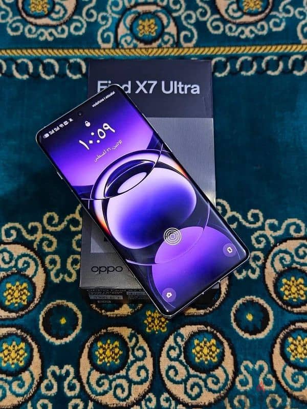 oppo find x7 ultra فتح كرتونة للتجربة حالة الجديد 7