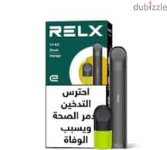 relx pod essential with cartige and box 0