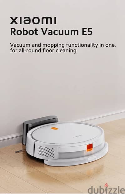 xiaomi robot vacuum E5