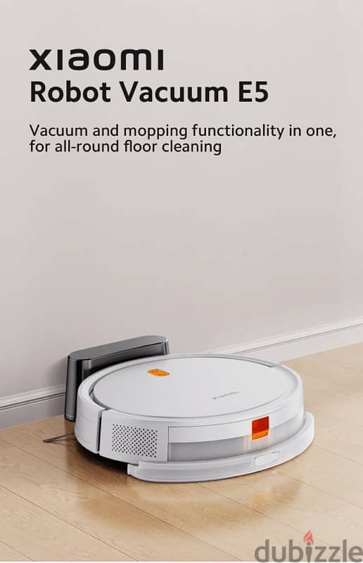 xiaomi robot vacuum e5 0