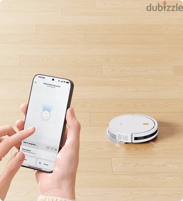 xiaomi robot vacuum e5 1