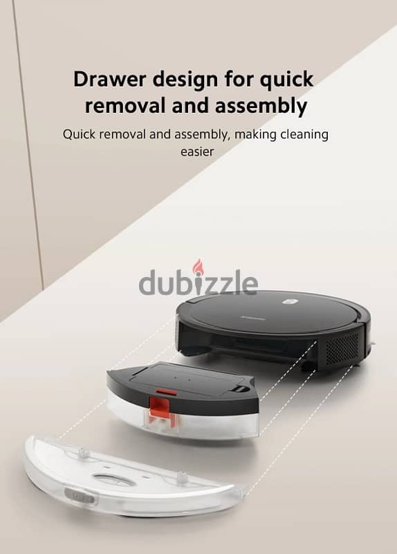 xiaomi robot vacuum e5 2