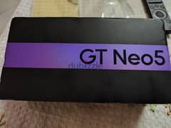 Realme GT Neo 5 16 Ram  1 Tera Rom 0