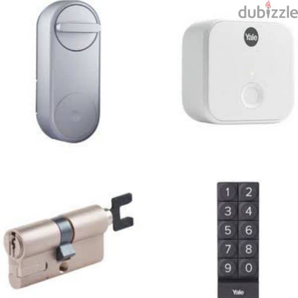 Yale smart door lock products كوالين باب سمارت أمريكي 1