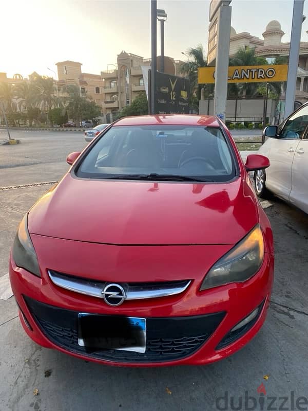 Opel Astra 2013 1