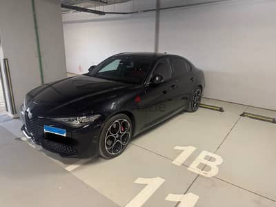 Alfa Giulia Veloce 2021 11,000 km