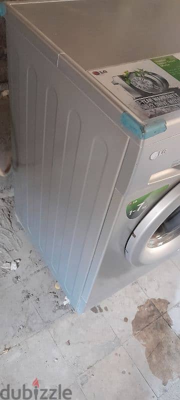 غساله اوتوماتيك LG 7kg انفرتر 1