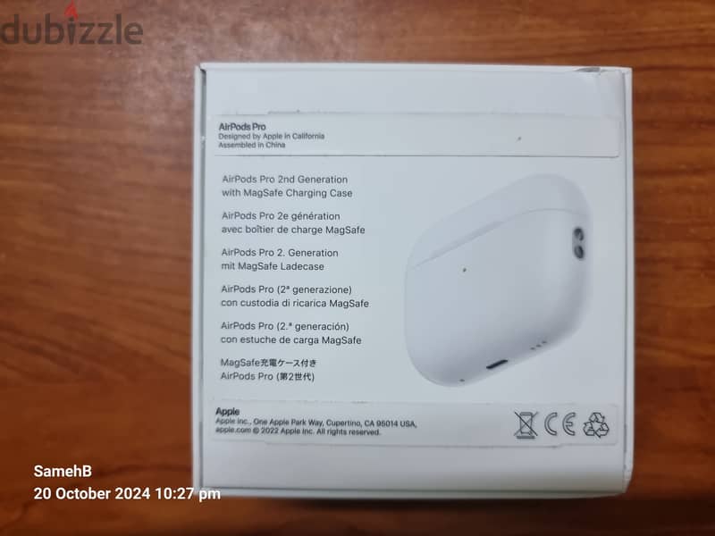 Apple AirPods Pro 2 / ابل ايربودز برو 2 5