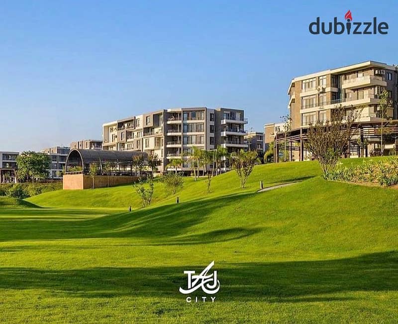 Your 3-room apartment for sale in front of Cairo International Airport with a distinctive view of the golf course 9